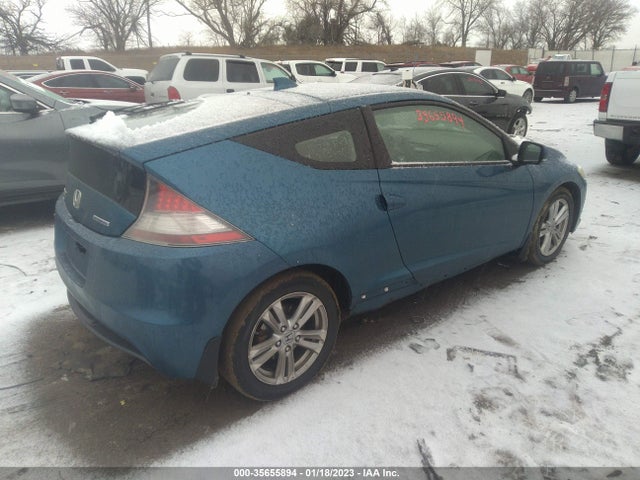 Honda CR-Z 2011 JHMZF1D46BS000423 Image 5