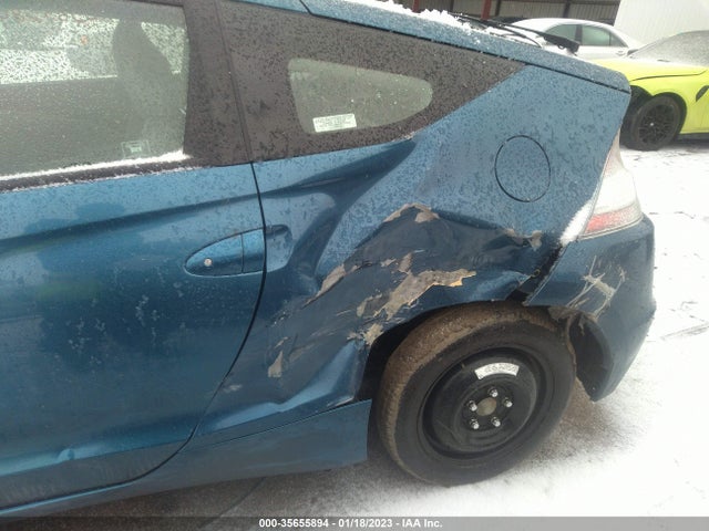 Honda CR-Z 2011 JHMZF1D46BS000423 Image 7