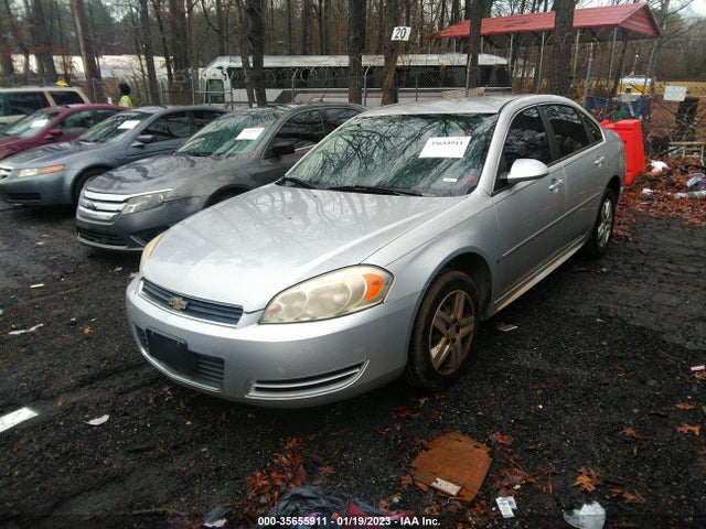 2010 CHEVROLET IMPALA LS VIN: 2G1WA5EN4A1126465