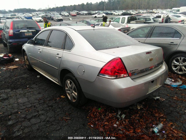 2010 CHEVROLET IMPALA LS VIN: 2G1WA5EN4A1126465