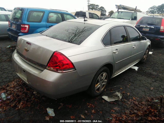 2010 CHEVROLET IMPALA LS VIN: 2G1WA5EN4A1126465