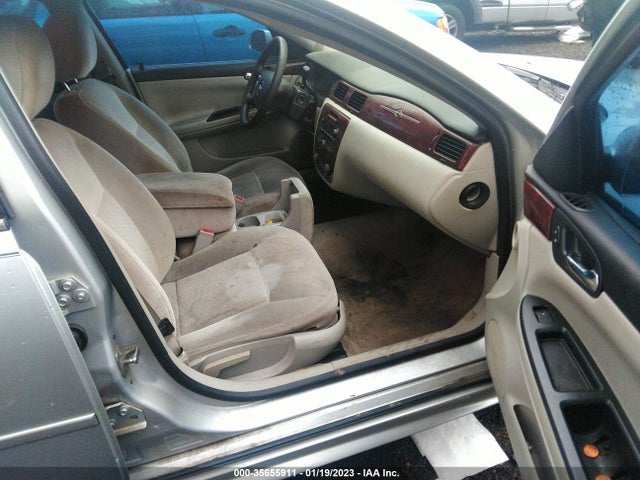 2010 CHEVROLET IMPALA LS VIN: 2G1WA5EN4A1126465