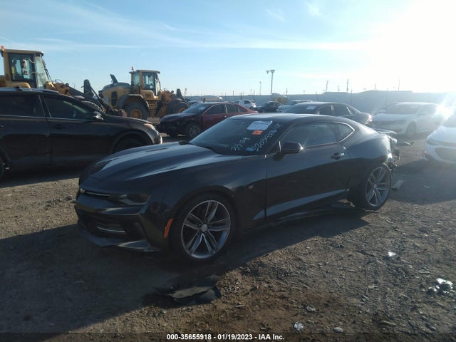 Chevrolet Camaro 1lt 2017 1G1FB1RS0H0131433 Image 2