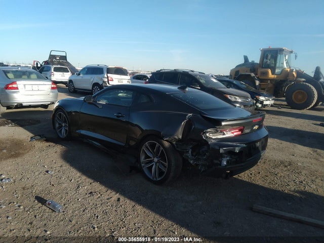 Chevrolet Camaro 1lt 2017 1G1FB1RS0H0131433 Image 4