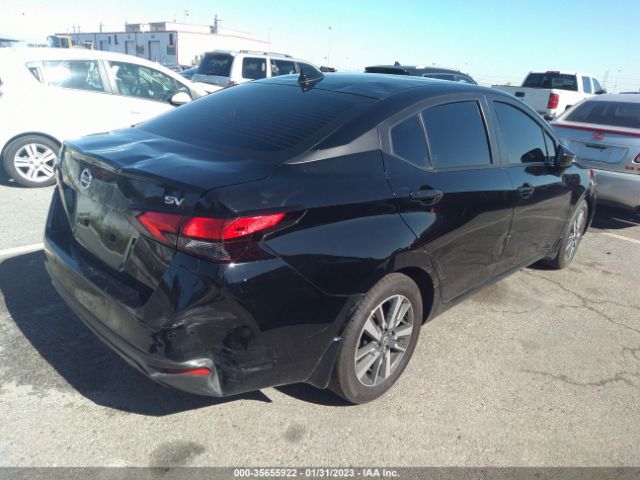 3N1CN8EVXML924023 Nissan VERSA SV