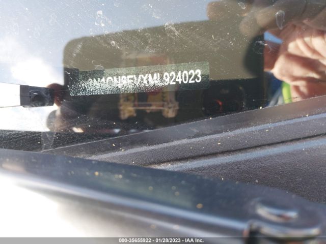 3N1CN8EVXML924023 Nissan VERSA SV