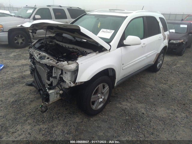 2008 CHEVROLET EQUINOX LT VIN: 2CNDL53F886338699
