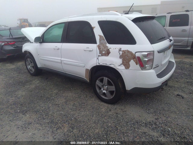 2008 CHEVROLET EQUINOX LT VIN: 2CNDL53F886338699