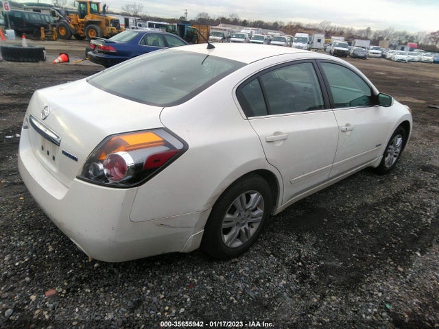 2010 NISSAN ALTIMA HYBRID VIN: 1N4CL2AP1AC160941