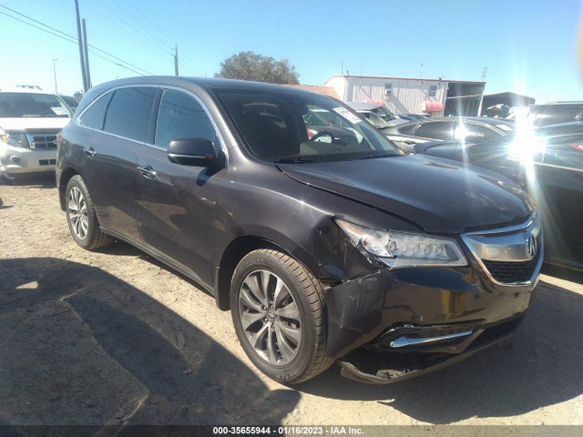 2016 Acura MDX, VIN: 5FRYD3H49GB005501