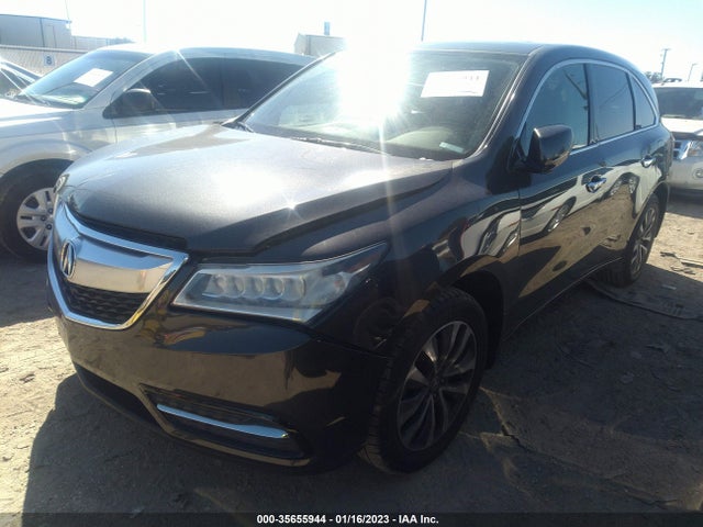 2016 Acura MDX, VIN: 5FRYD3H49GB005501