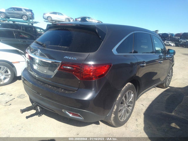 2016 Acura MDX, VIN: 5FRYD3H49GB005501