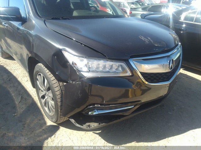 2016 Acura MDX, VIN: 5FRYD3H49GB005501