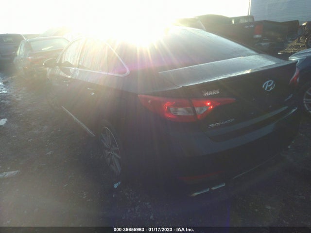 2017 HYUNDAI SONATA SPORT VIN: 5NPE34AB1HH441140