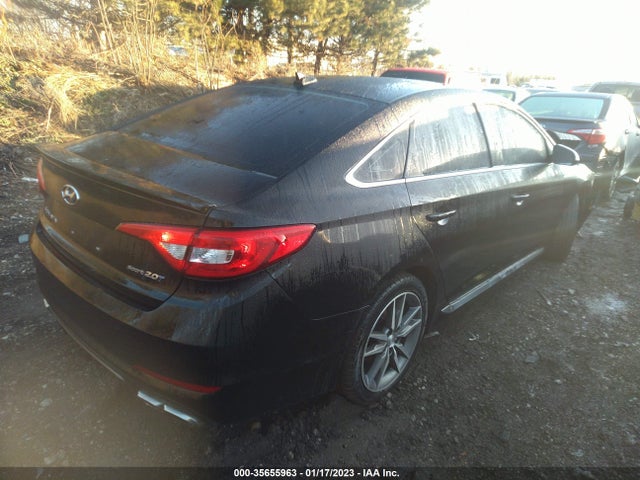 2017 HYUNDAI SONATA SPORT VIN: 5NPE34AB1HH441140