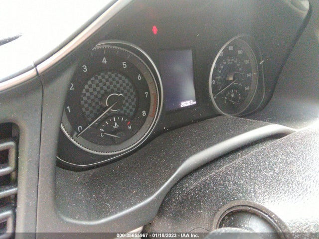 2019 HYUNDAI ELANTRA SE VIN: KMHD74LF1KU841837