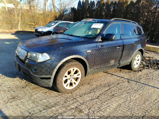 BMW X3 2010 WBXPC9C47AWJ32666 Image 2