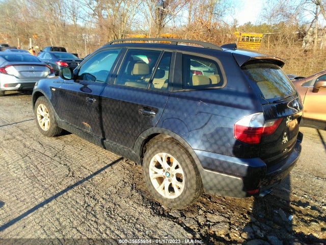 BMW X3 2010 WBXPC9C47AWJ32666 Image 4