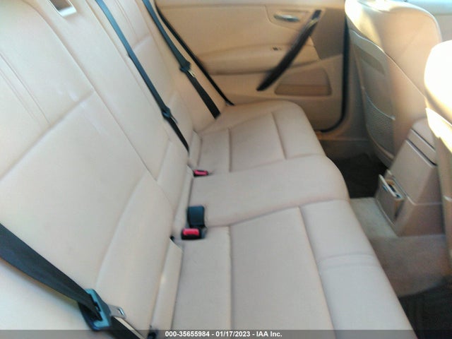 BMW X3 2010 WBXPC9C47AWJ32666 Image 9