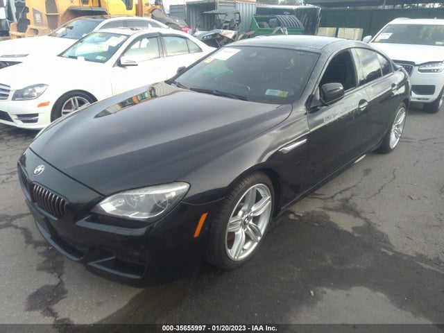 BMW 6 Series 640i Xdrive 2015 WBA6B8C51FD453097 Image 2