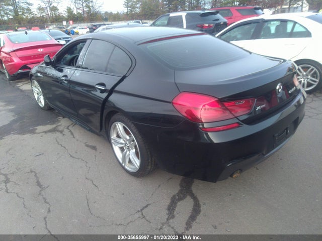BMW 6 Series 640i Xdrive 2015 WBA6B8C51FD453097 Image 3