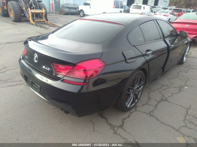BMW 6 Series 640i Xdrive 2015 WBA6B8C51FD453097 Image 4