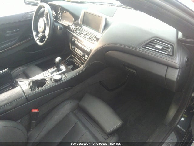 BMW 6 Series 640i Xdrive 2015 WBA6B8C51FD453097 Image 5