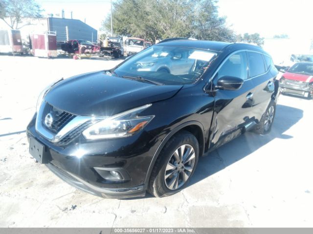 5N1AZ2MHXJN138473 Nissan MURANO SV