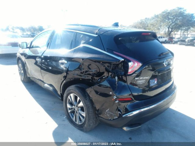5N1AZ2MHXJN138473 Nissan MURANO SV