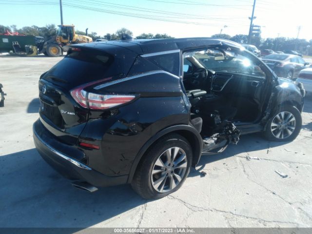 5N1AZ2MHXJN138473 Nissan MURANO SV