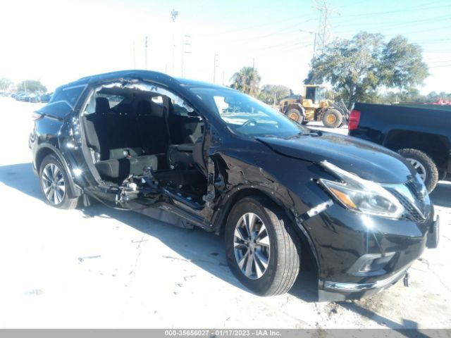 5N1AZ2MHXJN138473 Nissan MURANO SV