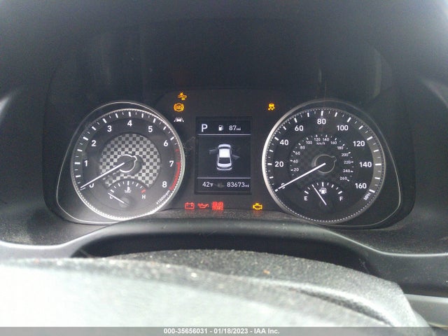 2019 HYUNDAI ELANTRA SEL VIN: KMHD84LF4KU737730