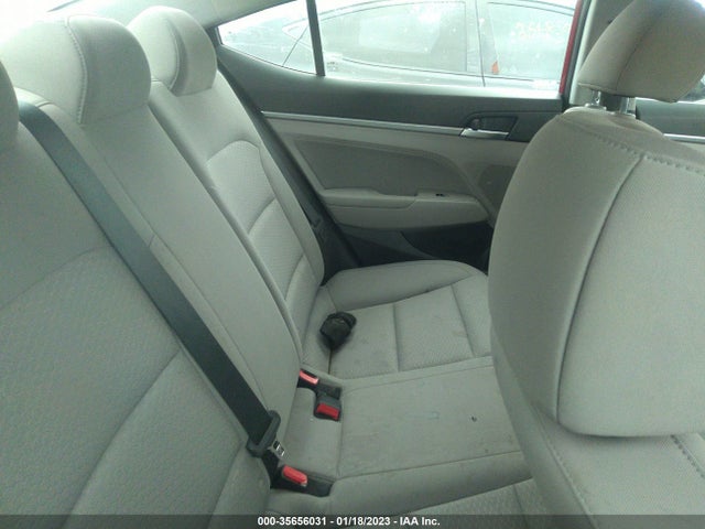 2019 HYUNDAI ELANTRA SEL VIN: KMHD84LF4KU737730