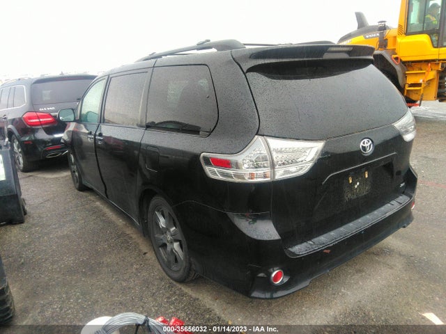 2017 TOYOTA SIENNA SE VIN: 5TDXZ3DC2HS768355