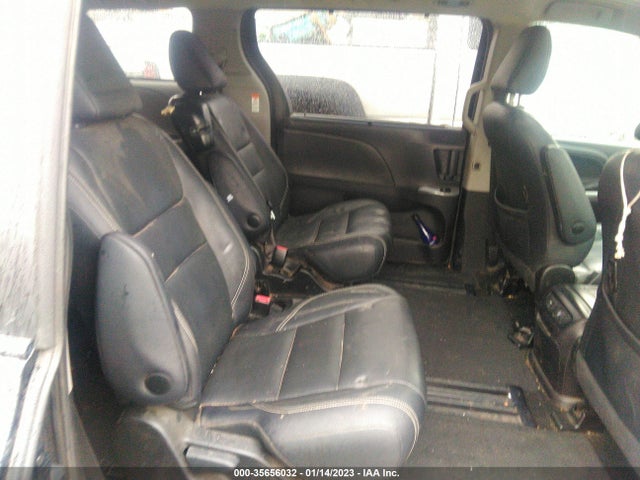 2017 TOYOTA SIENNA SE VIN: 5TDXZ3DC2HS768355
