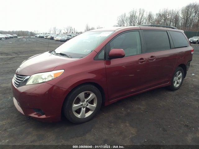 2012 TOYOTA SIENNA LE VIN: 5TDKK3DC6CS243418