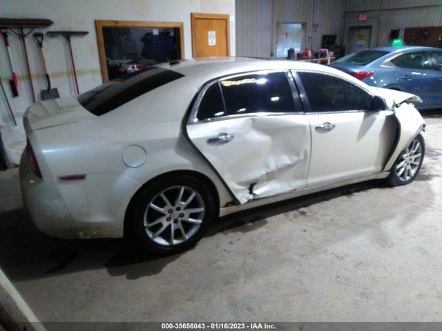 2010 CHEVROLET MALIBU LTZ VIN: 1G1ZE5EB8A4137870