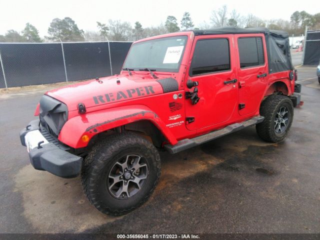 1J4BA5H13BL501136 Jeep Wrangler Unlimited Sahara