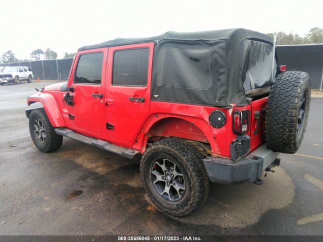 1J4BA5H13BL501136 Jeep Wrangler Unlimited Sahara