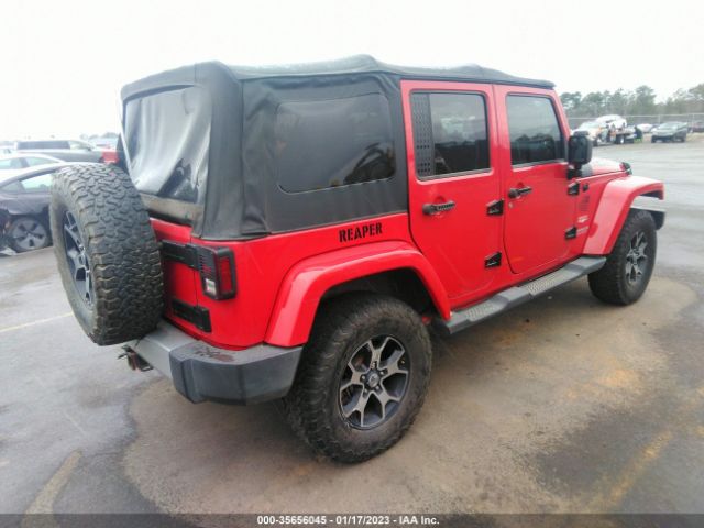 1J4BA5H13BL501136 Jeep Wrangler Unlimited Sahara