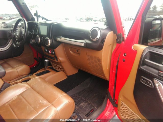 1J4BA5H13BL501136 Jeep Wrangler Unlimited Sahara