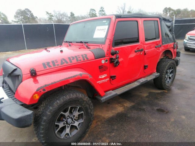 1J4BA5H13BL501136 Jeep Wrangler Unlimited Sahara