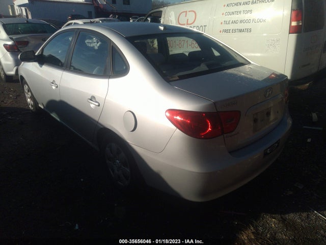 2009 HYUNDAI ELANTRA GLS VIN: KMHDU46D39U596018
