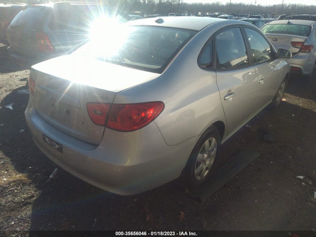 2009 HYUNDAI ELANTRA GLS VIN: KMHDU46D39U596018