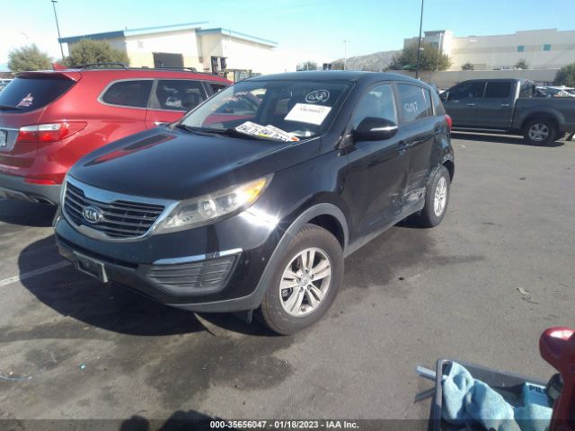 KNDPB3A26B7077508 KIA Sportage Lx