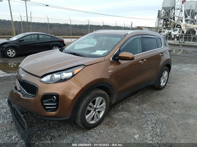 KIA Sportage Lx 2017 KNDPMCAC5H7036170 Image 2