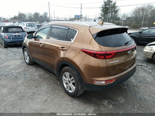 KIA Sportage Lx 2017 KNDPMCAC5H7036170 Image 3