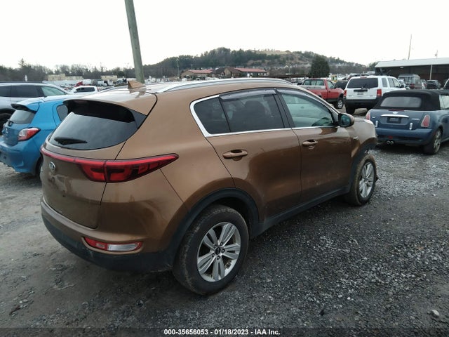 KIA Sportage Lx 2017 KNDPMCAC5H7036170 Image 4