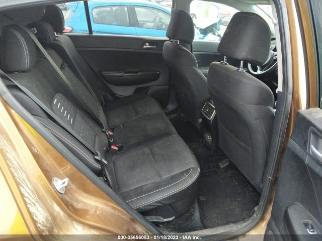 KIA Sportage Lx 2017 KNDPMCAC5H7036170 Image 8