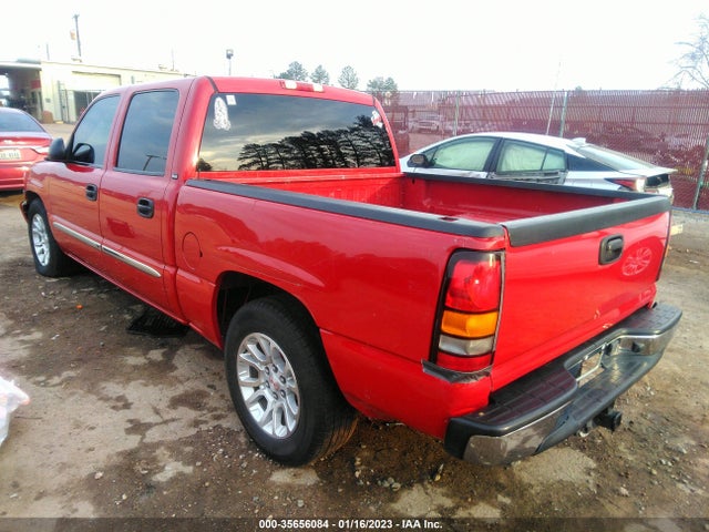 2005 GMC SIERRA 1500 SLE VIN: 2GTEC13T051381840
